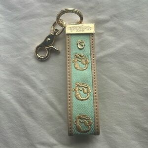 Spartina Gold Mermaid Keychain